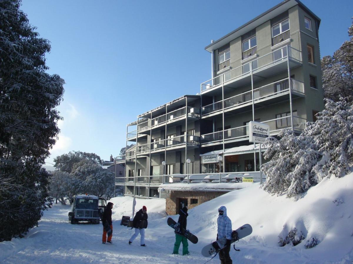Cedarwood Apartments Falls Creek Buitenkant foto