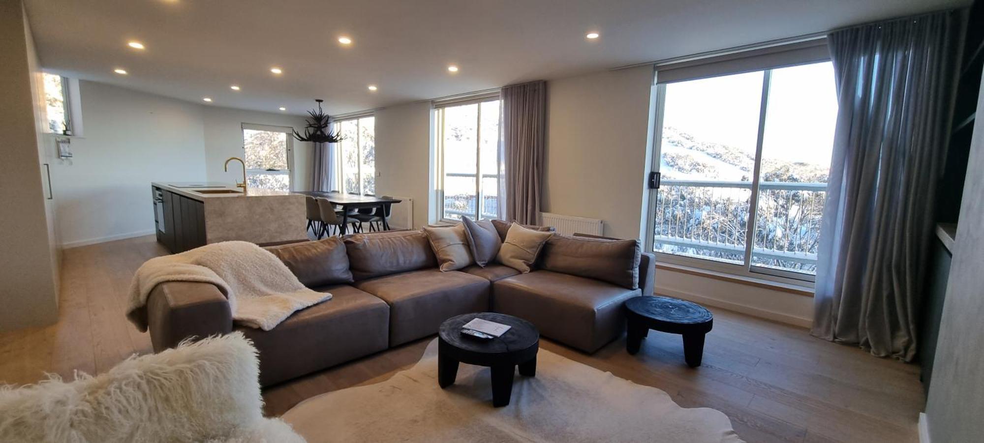 Cedarwood Apartments Falls Creek Buitenkant foto