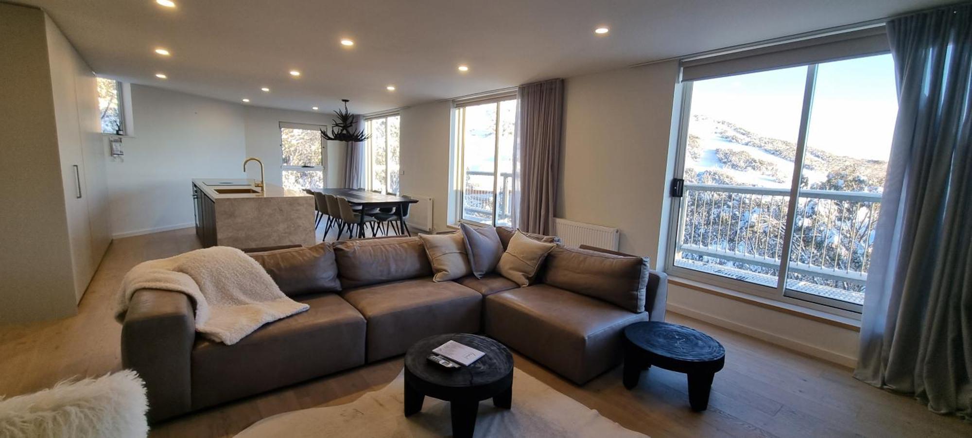 Cedarwood Apartments Falls Creek Buitenkant foto