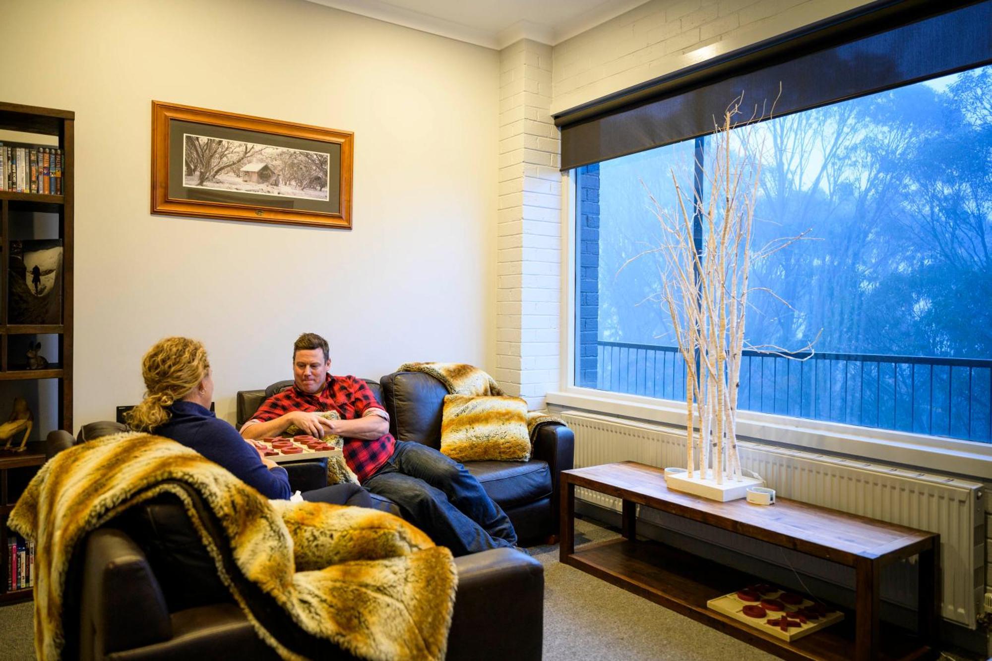 Cedarwood Apartments Falls Creek Buitenkant foto