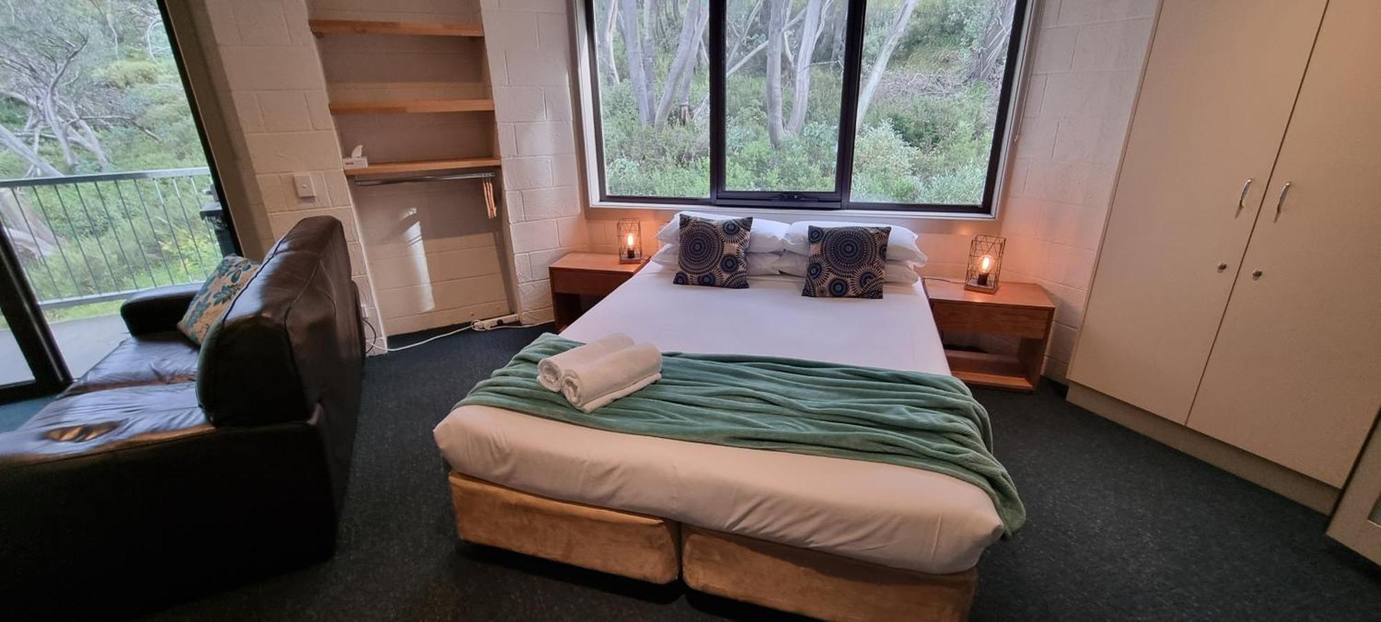 Cedarwood Apartments Falls Creek Buitenkant foto