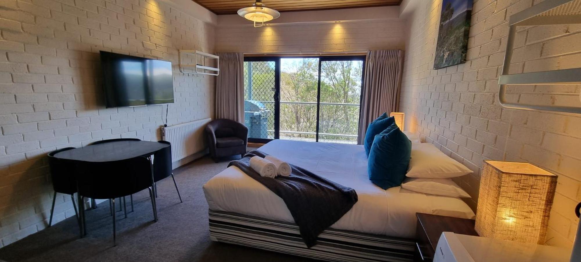 Cedarwood Apartments Falls Creek Buitenkant foto