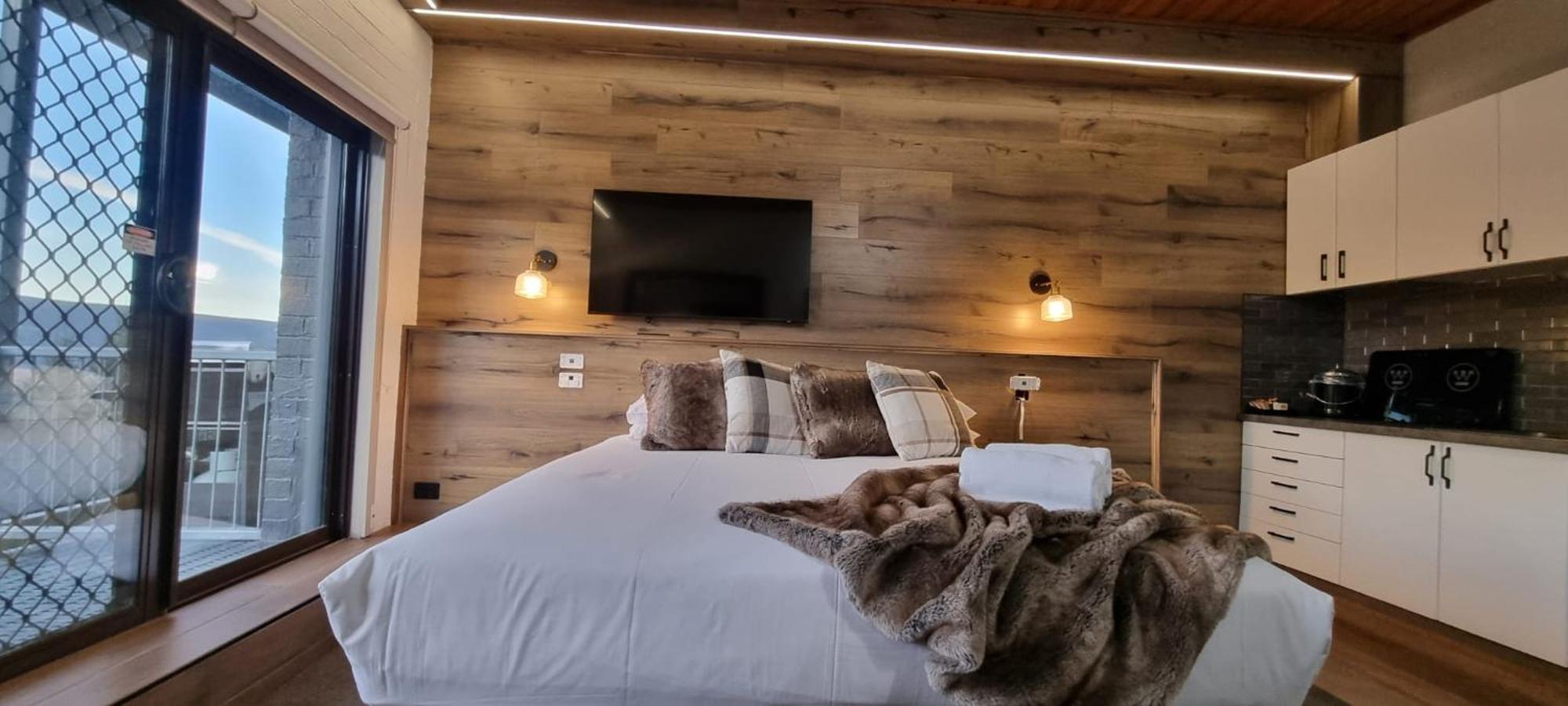 Cedarwood Apartments Falls Creek Buitenkant foto
