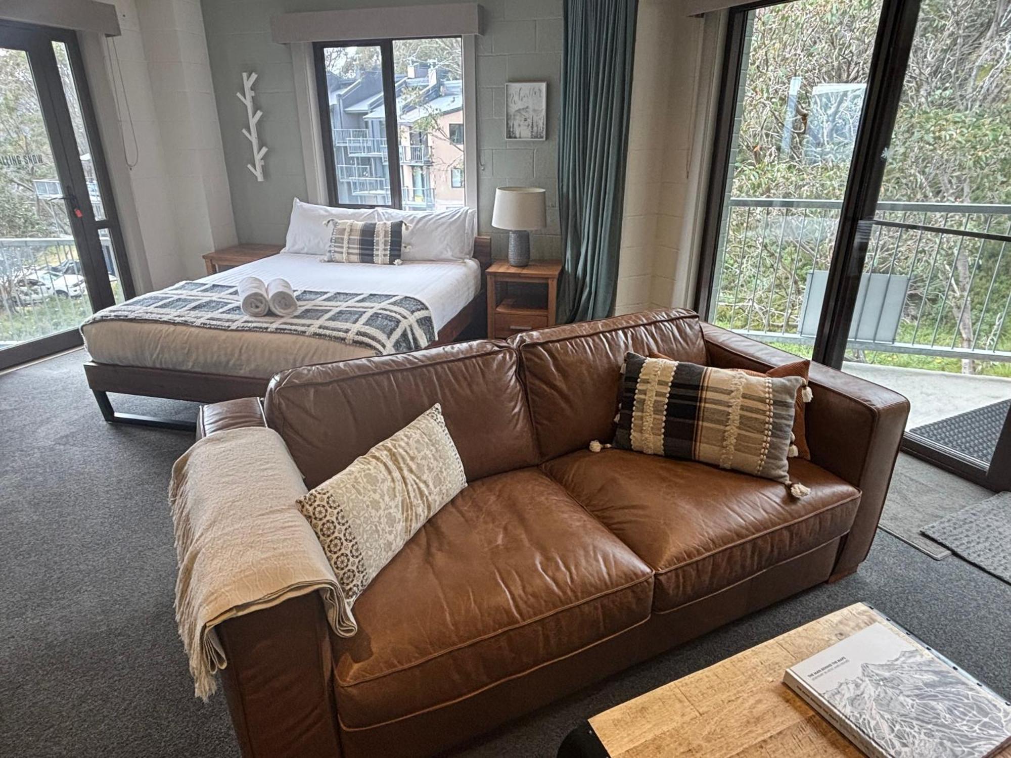 Cedarwood Apartments Falls Creek Buitenkant foto